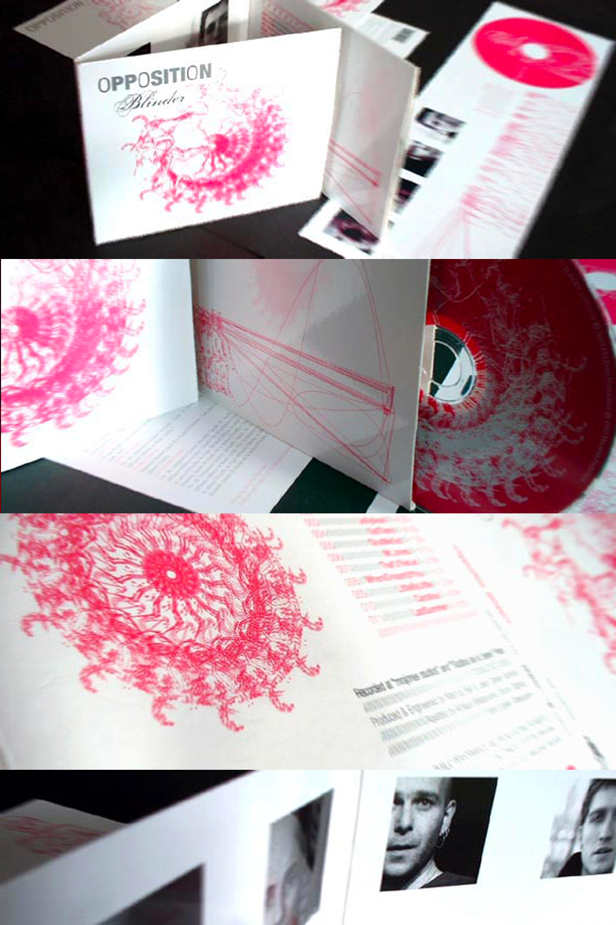 Opposition - univers graphique de l'album