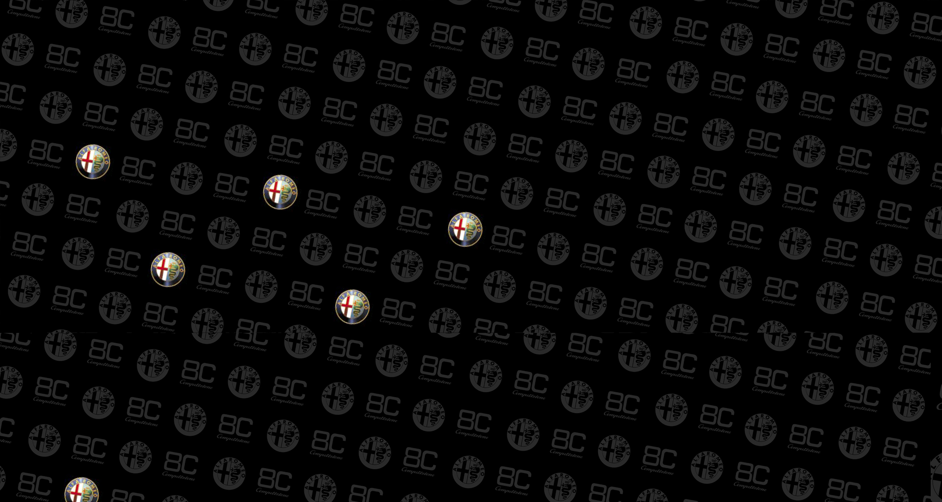 Alfa Romeo - invitation prestige et supports print