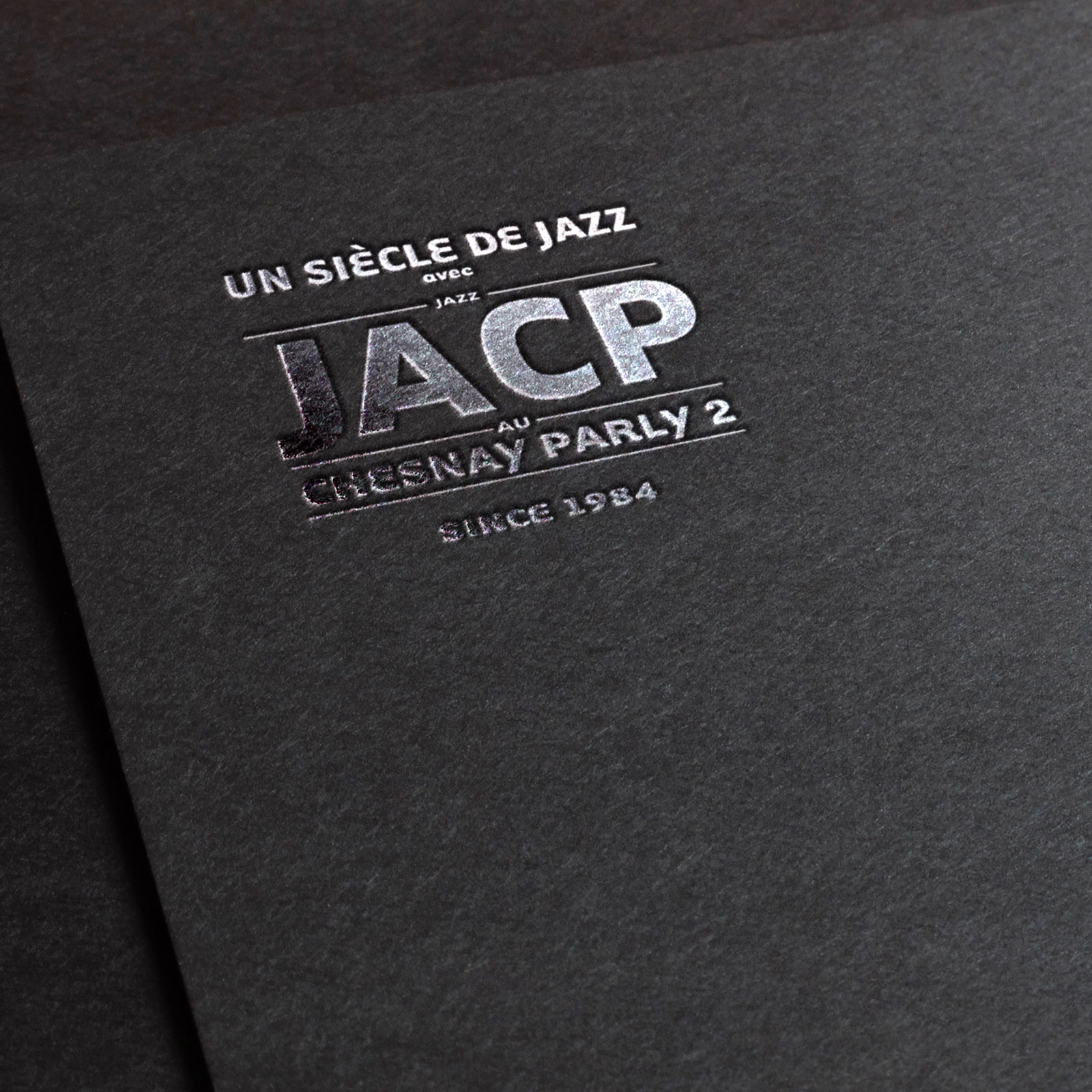 Jazz au Chesnay Parly 2 - univers de communication