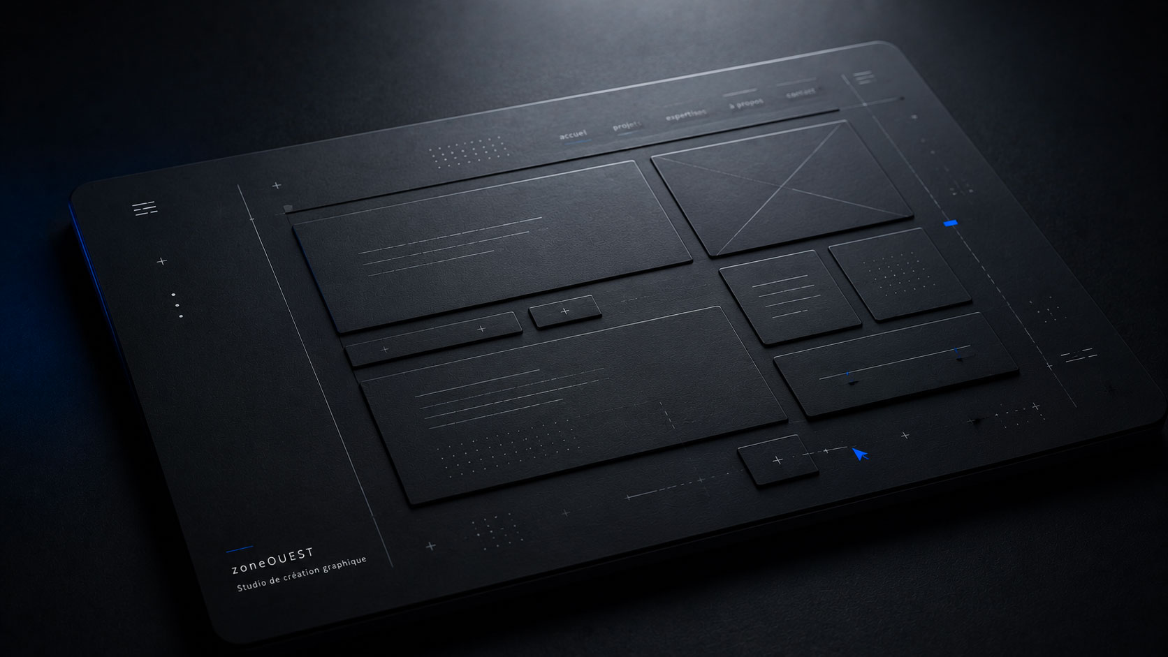 Sites web, interfaces et supports digitaux