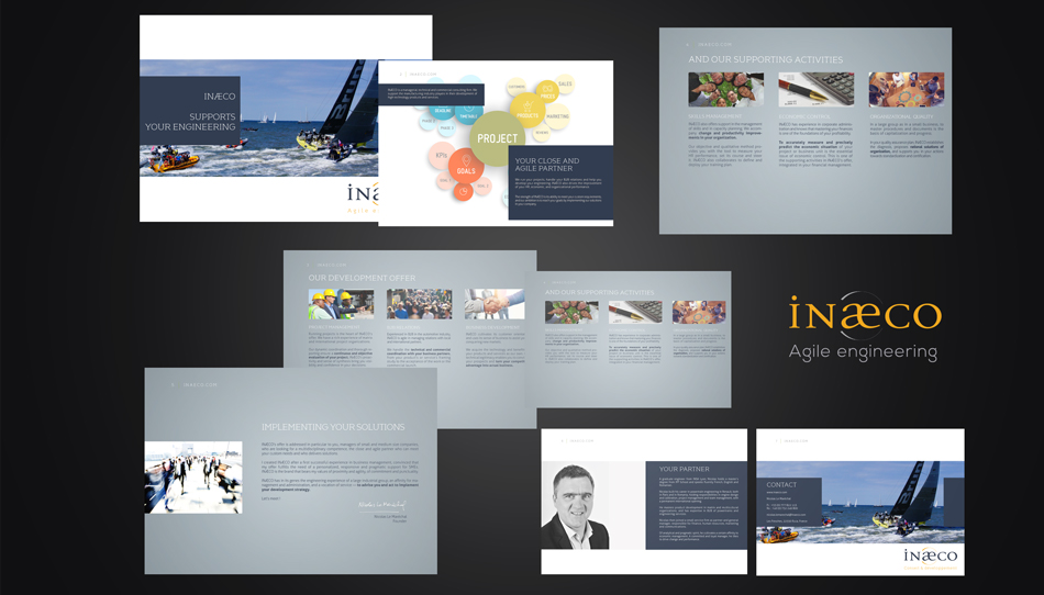Identité graphique INAECO - visuel 3