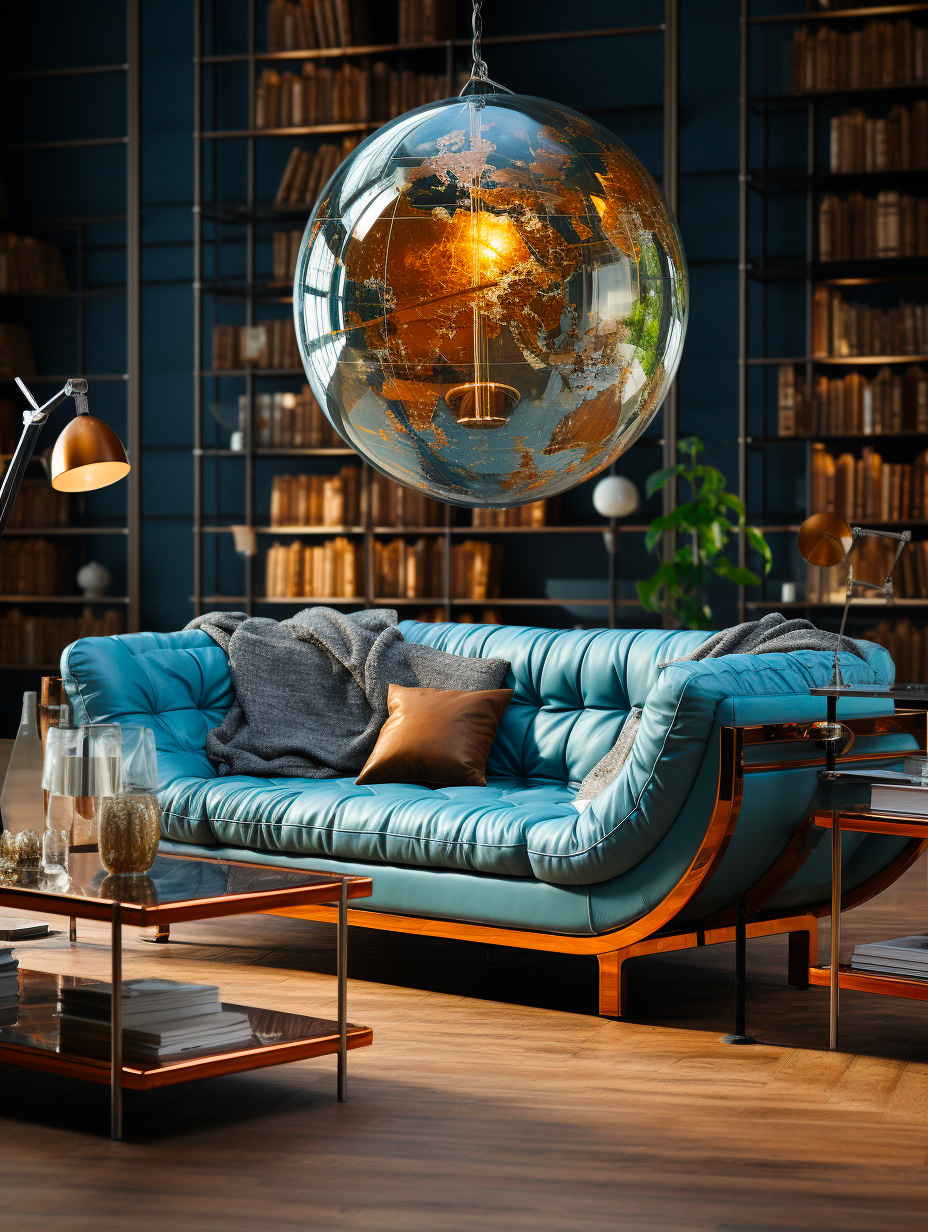 Recherche graphique et variation de mobilier